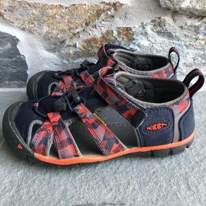 Used Keen Kids Sandals - Seacamp II CNX